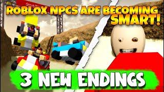 3 New Endings- ROBLOX NPCs are becoming smart