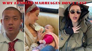 Lesbian Marriage & Dating Nightmare 80% Divorce Rate & Who Pays the Bills?