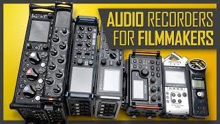 Audio Recorders for Filmmaking 2019 Choosing a Sound Recorder for Your Video Projects