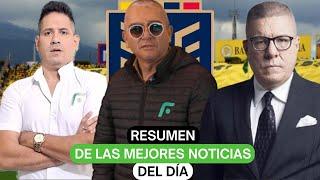 Resumen de las mejores noticias del día