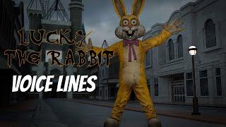 Lucky The Rabbit all voice lines Dark deception chapter 4