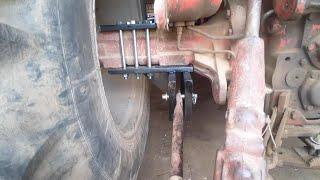 3 Point Hitch Repair with 7018