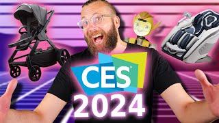 Die merkwürdigsten Gadgets der CES 2024 und die faszinierendsten