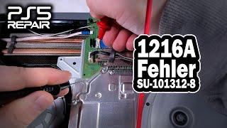 PS5 Repair  1216A Update Fehler SU-101312-8 Reparatur  PCB Solder Berlin