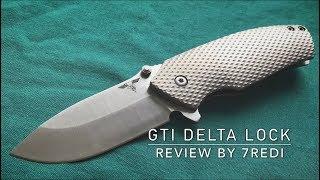 GTI Delta Lock Folder -  Heavy Duty US Innovation