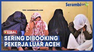 4 Wanita Muda Ditangkap di Meulaboh Sering Dibooking Pekerja Luar Aceh