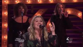 Kelly Clarkson Sings Just Fine by Mary J Blige Live Performance September 14 2022 HD 1080p