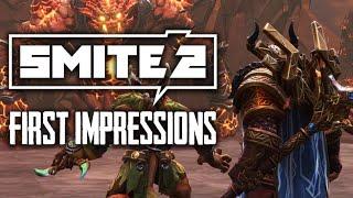 My Thoughts On Smite 2s First Alpha Playtest