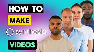 How to use Synthesia AI Create Pro Videos in Minutes No Camera Needed  Step-by-Step Guide