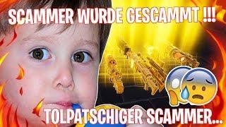 Dummer Tolpatschiger Scammer Scammt Sich Selbst Scammer wurde gescammt Fortnite Rette die Welt