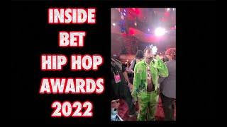 FOOTAGE INSIDE BET HIP HOP AWARDS 2022