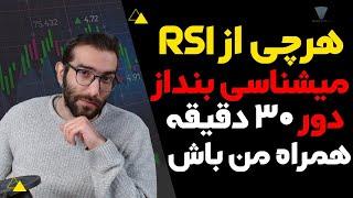 آموزش رایگان تحلیل تکنیکال  هرچی‌ از اندیکاتورRSI می‌شناسی‌ بنداز دور بر اساس پرایس اکشن