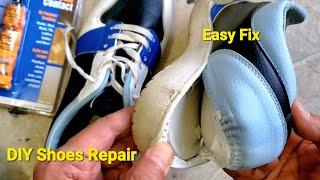 How To Fix Ripped Shoes Sole DIY Easy Shoes Repair