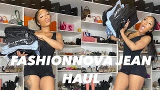 FASHIONNOVA JEAN TRY ON HAUL  WINTER JEAN HAUL