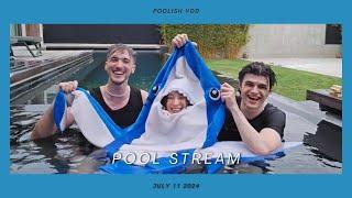 071124 IM A SHARK IN A POOL WITH FRIENDS - Foolish VOD