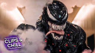 Venom vs. SWAT Team Fight Scene  Venom  Clips & Chill