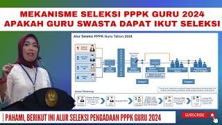  ALUR SELEKSI PPPK GURU 2024 APAKAH GURU SWASTA DAPAT IKUT SELEKSI