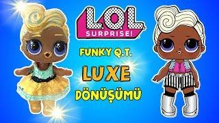 LOL Sürpriz Challenge 2.Seri LUXE Dönüşümü Punk Boi vs Luxe Makeover Custom loldoll Bidünya Oyuncak