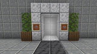 How To Build The Most Realistic Multi-Floor ElevatorMinecraft Java
