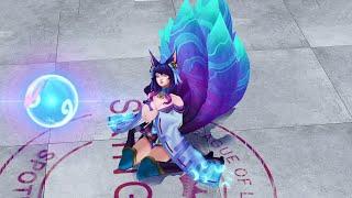 Spirit Blossom Ahri Aquamarine Chroma Chroma Skin Showcase