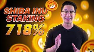 This is the most profitable SHIB coin STAKING ever  Shiba inu crypto staking