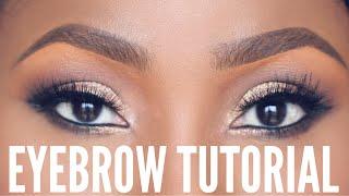 EYEBROW TUTORIAL 2015  THATIGBOCHICK