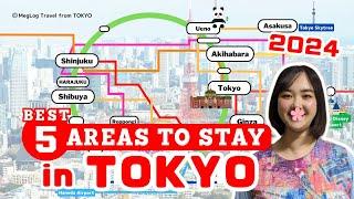 Revealing Tokyos 5 BEST Areas to Stay Booking Tips Included from Local Travel Guide