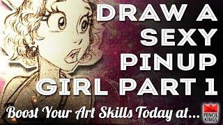 Attention Shipmates Want to Draw a Sexy Pin Up Sailor Girl?