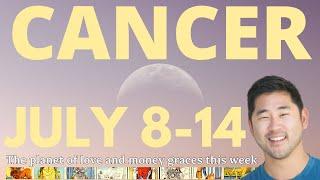 Cancer - MAJOR NEW PATH OPENS THIS WEEK - TAKE ITJuly 8-14 Tarot Horoscope ️
