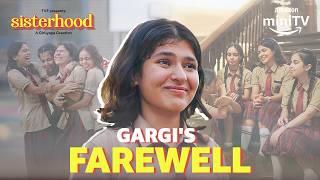 The Farewell Video ft. Nidhi Bhanushali Bhagyashree Limaye  Sisterhood  Amazon miniTV