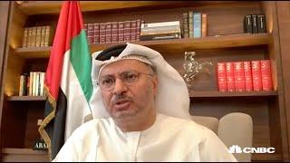 Full Interview UAE Minister of State for Foreign Affairs Anwar Gargash  CNBC International