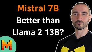 Mistral 7B - better than Llama 2?  Getting started Prompt template & Comparison with Llama 2