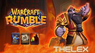 WARCRAFT RUMBLE SEASON 8 W4 -NEW META *UNSTOPPABLE THAURISAN DECK* HIDDEN CODE FOR  BATTLE.NET