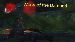 The Story of Maw of the Damned Artifact Lore