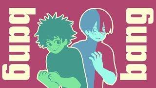 BANG BANG meme  TodoDeku  BNHA 