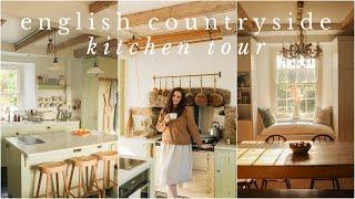 MY DREAM KITCHEN  English Country Farmhouse Kitchen Tour