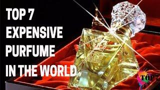 Top 7 Expensive perfume brands 4K