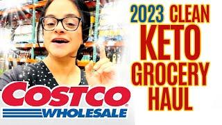 Costco Clean KETO Grocery Haul 2023 Shop with me Keto testimony