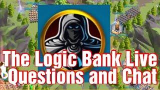 Logic Bank chat and questions