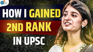 UPSC 2022 AIR 2 Garima Lohia UPSC ने मेरी Life बदल दी  UPSC Strategy  Josh Talks UPSC