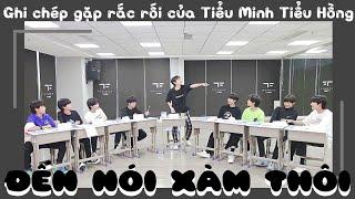 【Vietsub】【TF Gia TộcTF家族】 《Đến Nói Xàm Thôi》 - Ghi chép gặp rắc rối của Tiểu Minh Tiểu Hồng