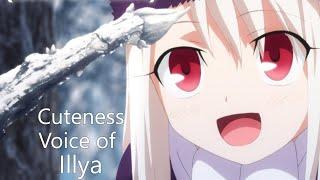 ZURUUUUIII Cuteness Voice of Illya CV. Kadowaki Mai Seiyuu