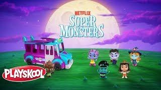 Netflix Super Monsters - GrrBus Monster Bus Official Spot