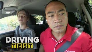 Learner fails everything during driving test   Driving Test Australia