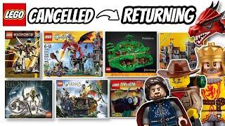 2025 LEGO LEAKS Cancelled LEGO Themes COMING BACK