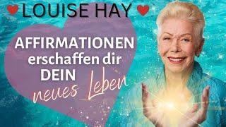 LOUISE HAY Deutsch Affirmationen erschaffen Dein Neues Leben - REICHTUM LIEBE GESUNDHEIT anziehen