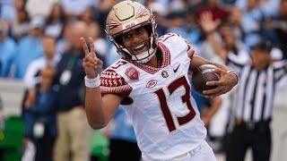 Jordan Travis 2023 Full Season Highlights  Florida State QB  2024 NFL Draft Prospect