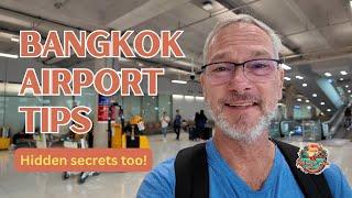 Secrets & Tips For Suvarnabhumi Airport BKK + Navigating Pattaya Bus Chaos