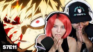 WHAT JUST HAPPENED?  My Hero Academia Season 7 Episode 11 Reaction