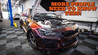 The Easiest Way To Make 700HP On A BMW F30 335i - N55 Doesnt Suck